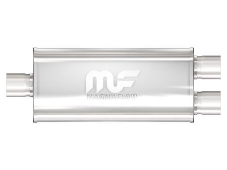 MagnaFlow Muffler Mag 14X5X8 2in X 2in S D Cheap