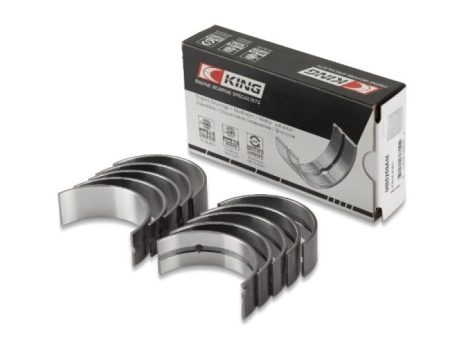 King Volkswagen AMB BYK BBX (Size STD) Silicon Bi-Metal Aluminum Main Bearing Set Online Hot Sale