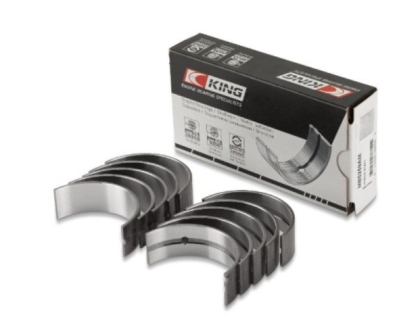 King Volkswagen AMB BYK BBX (Size STD) Silicon Bi-Metal Aluminum Main Bearing Set Online Hot Sale