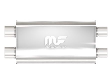 MagnaFlow Muffler Mag 409SS 22X5X11 2.5 2.5X3 For Discount