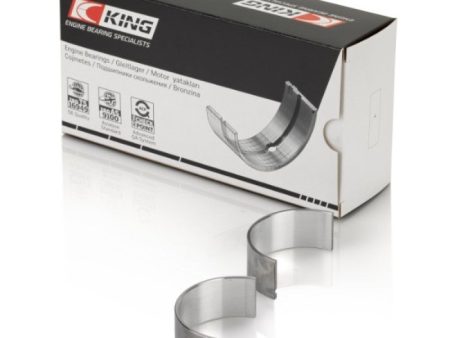 King 03-15 Dodge Cummins Diesel 5.9L L6 (Size 0.25) Cracked Rod Bearing (Must Order 6 for Set) For Discount