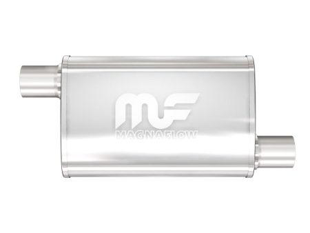 MagnaFlow Muffler Mag SS 11X3.5X7 2 2.25 O O on Sale