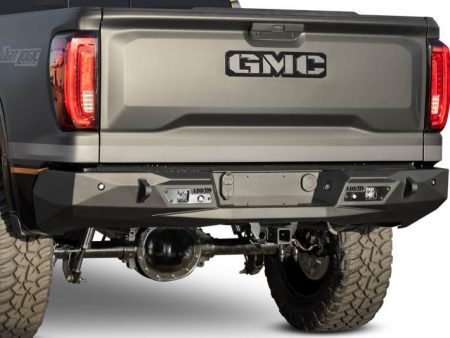 ADD 19-21 Chevy   GMC 1500 Stealth Fighter Rear Bumper Discount