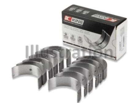 King VW AES AUE ABV (Size STD) Connecting Rod Bearing Set (Set of 6) Sale