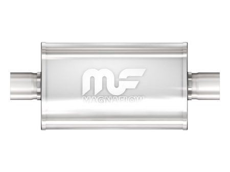 MagnaFlow Muffler Mag 409SS24X5X8 3X3 C C Online Hot Sale