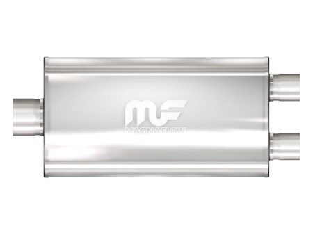 MagnaFlow Muffler 409SS 22x5x11 3 3.5 D C 6L Online now