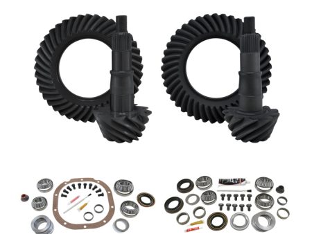 Yukon Gear & Install Kit Ford 8.8in Various F150 4.56 Ratio FR&RR Discount