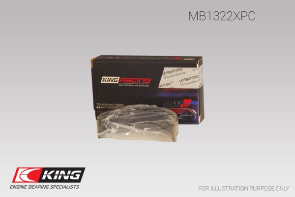 King Vw V8 V10 R8 RS6 Huracan (Size STDX) Main Bearing Set Online Sale